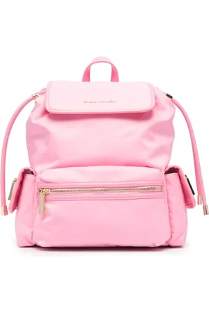 Chiara Ferragni Mochila con letras del logo