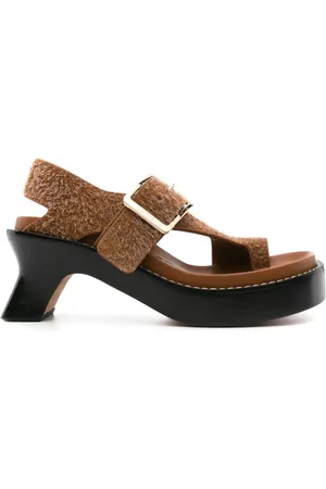 Loewe Sandalias Ease con tacón de 70 mm
