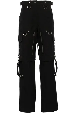 Givenchy Pantalones cargo de talle alto