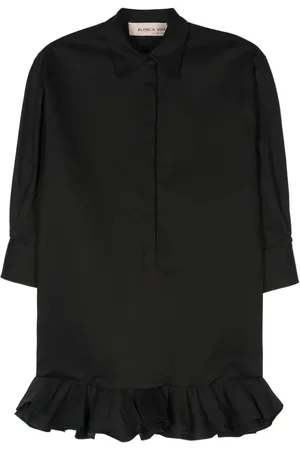 BLANCA Vestido con volantes