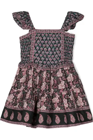 SEA Vestido Donna con panel fruncido