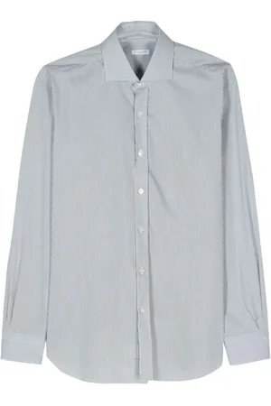 BARBA Camisa a rayas