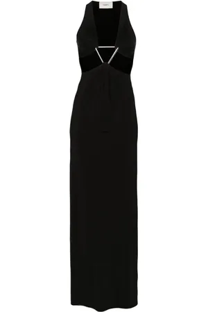 COPERNI Vestido largo con aberturas