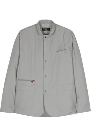 Kiton Chaqueta liviana con cremallera