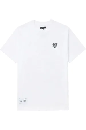 Izzue Camiseta con motivo de tiburón