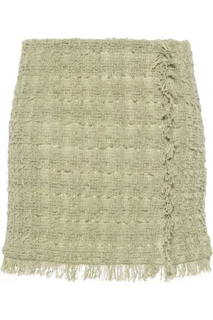 IRO Falda de tweed Rajane