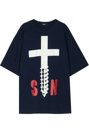 UNDERCOVER Camiseta Cross Screw