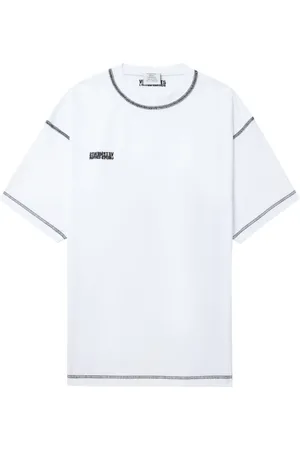 Vetements Camiseta con costuras en contraste