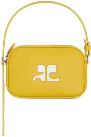Courrèges Bolso cámara con diseño slim
