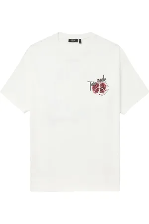FIVE CM Camiseta con granada estampada