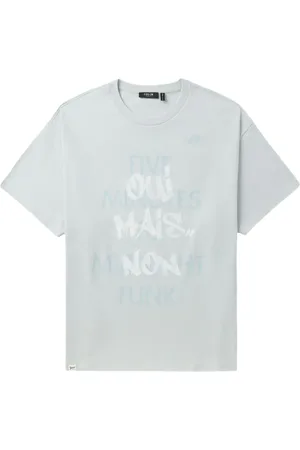 FIVE CM Camiseta con eslogan estampado