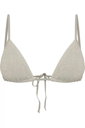 Bond Eye Top de bikini Luana con diseño triangular