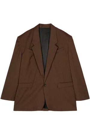 EgonLab Blazer a rayas
