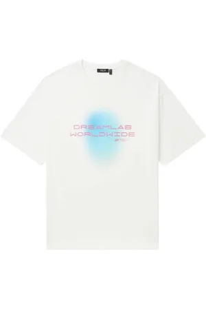 FIVE CM Camiseta con eslogan bordado