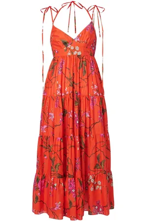 Erdem Vestido con estampado floral