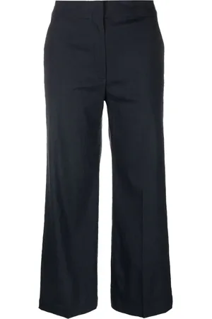 THEORY Pantalones rectos capri