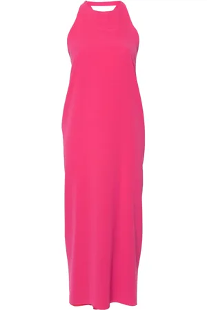 BLANCA Vestido Acmea con detalle drapeado