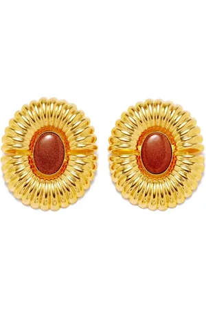 Destree Pendientes con diseño en relieve