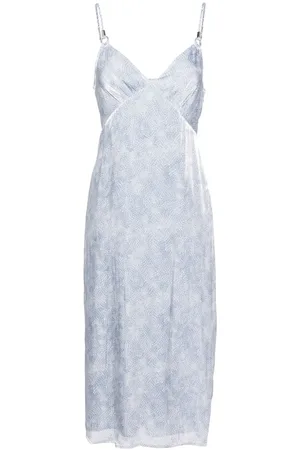 Michael Kors Slip dress midi con estampado floral