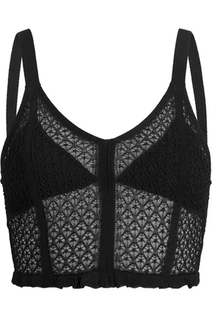 Khaite Bustier Felix con encaje