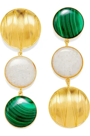 Destree Pendientes con diseño de gota