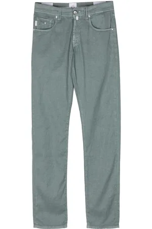 sartoria tramarossa Pantalones ajustados de talle medio