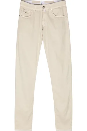 sartoria tramarossa Pantalones ajustados de talle medio