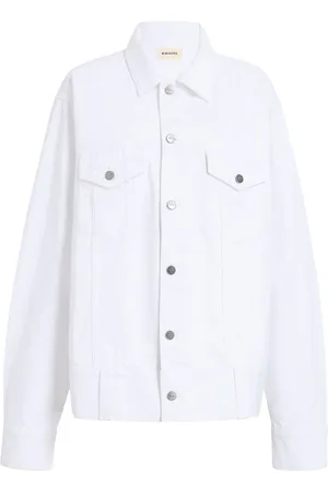 Khaite Chaqueta vaquera Rizzo a paneles