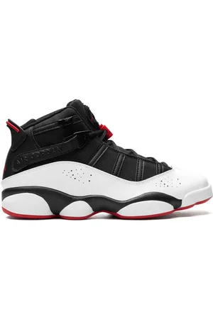 Jordan Zapatillas 6 Rings Wht/Blk/Red