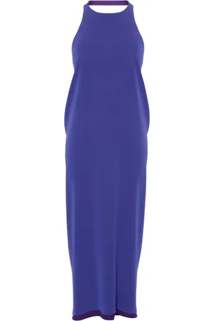 BLANCA Vestido Acmea con detalle drapeado