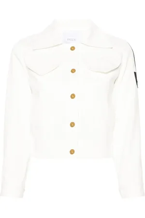 Patou Chaqueta corta con parche del logo