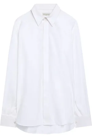 DRIES VAN NOTEN Camisa con cuello clásico