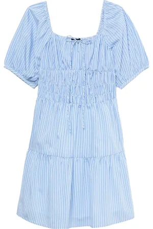 tout a coup Vestido corto a rayas