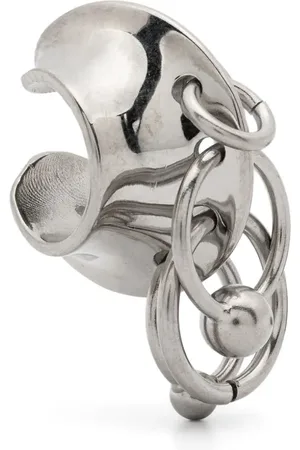 Jean Paul Gaultier Pendiente earcuff Multiple Rings