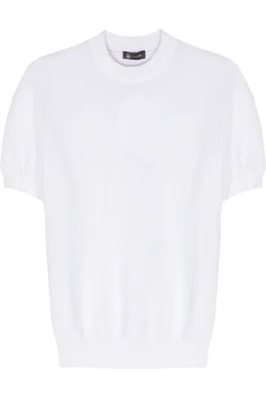 COLOMBO Camiseta con cuello redondo