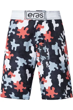 AMIR SLAMA Shorts estampados