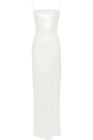 Nensi Dojaka Vestido largo con lentejuelas