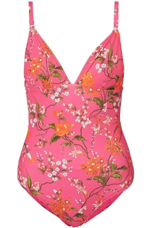 Erdem Bañador con estampado floral