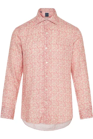 BARBA Camisa con estampado floral