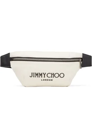 Jimmy Choo Riñonera Finsley con logo