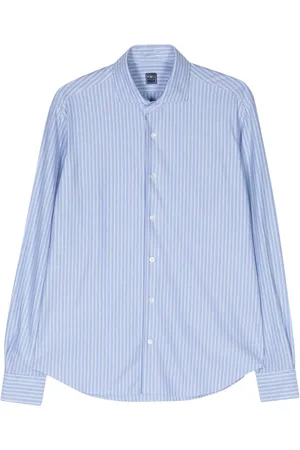 FEDELI Camiseta tipo jersey a rayas