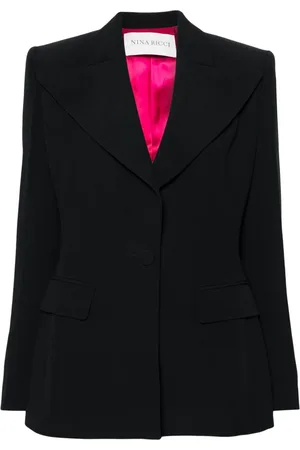 Nina Ricci Blazer con solapas anchas