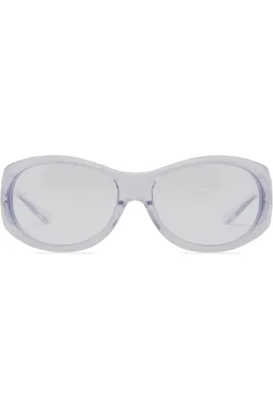 Courrèges Gafas de sol Hybrid 01 con montura oval