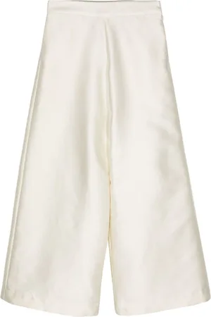 BIYAN Pantalones palazzo con cordones
