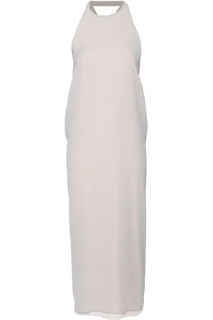 BLANCA Vestido Acmea con detalle drapeado
