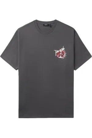 FIVE CM Camiseta con granada estampada