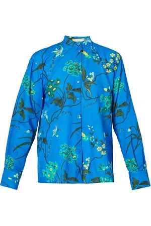 Erdem Camisa con estampado floral