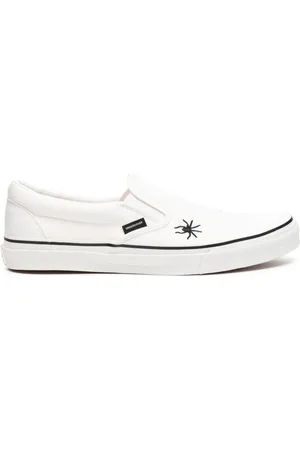 UNDERCOVER Zapatillas slip-on con detalle bordado