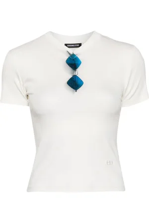 Ground Zero Camiseta con cuello en V