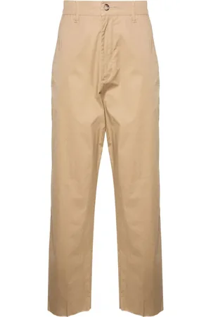 ALTEA Pantalones chinos ajustados de talle medio